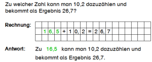 Eine Textaufgabe auf weißem Hintergrund.